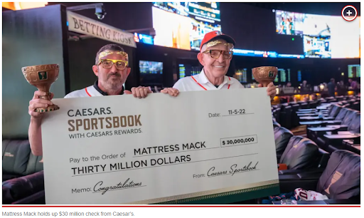 Big chance: 'Mattress Mack' bets $10M on Astros to win World Series - Fort  Worth Business Press