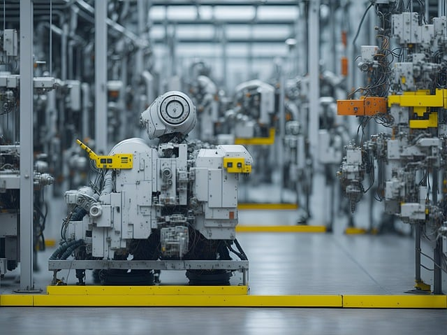 Robotics are likely to drive manufacturing growth in the coming decade. 