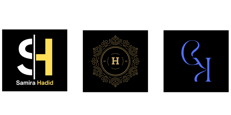 Artistic Monogram Logos