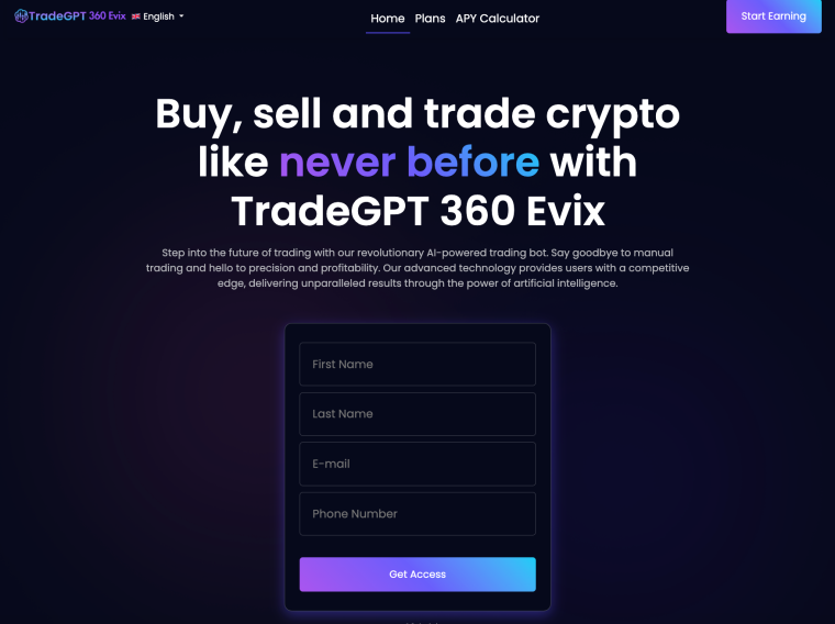 Trade GPT 360 Evix