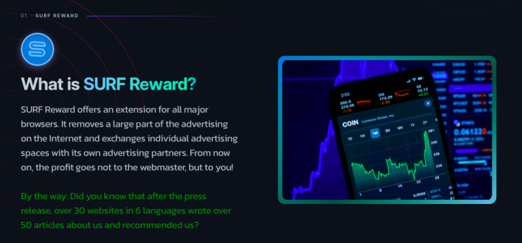 Surf Reward fundamentals