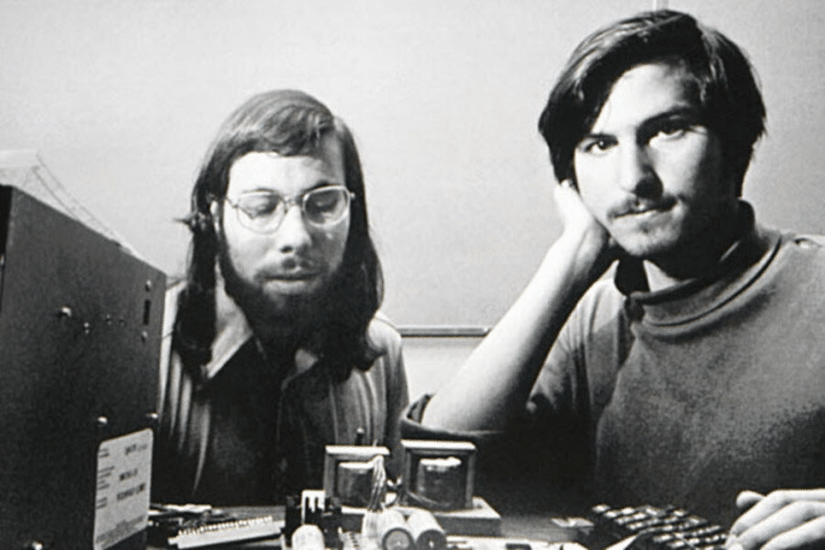 Wozniak and jobs