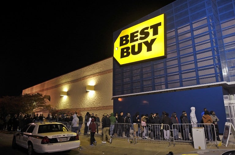 black friday 2023 shoppers more cautious amid inflation-hit budgets