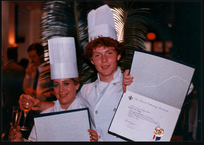 bobby flay graduation