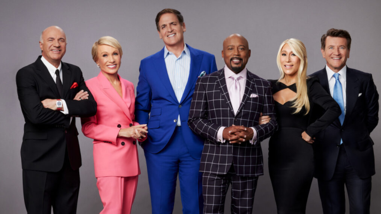 the cast of Shark Tank