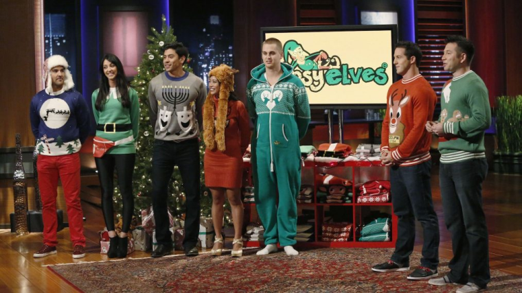 creators of Tipsy Elves on Shark Tank