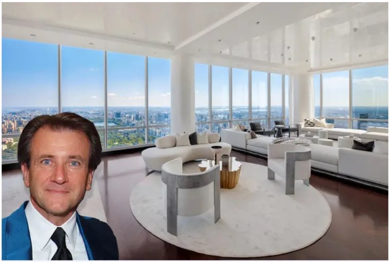 Robert Herjavec and his apartment