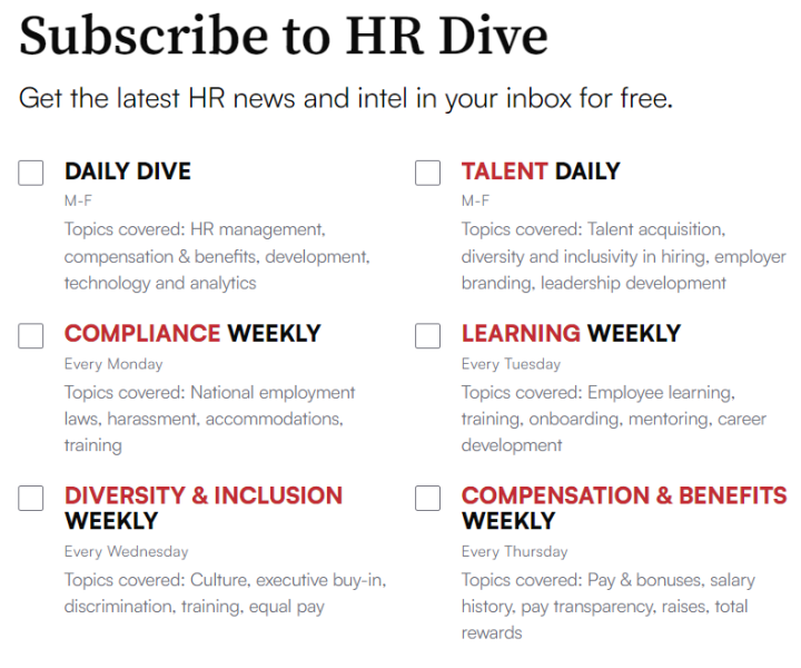 hr dive