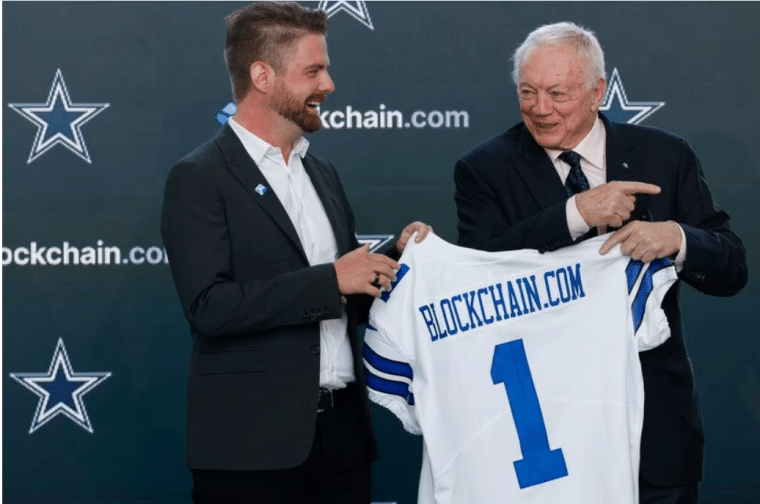 jerry jones blockchain