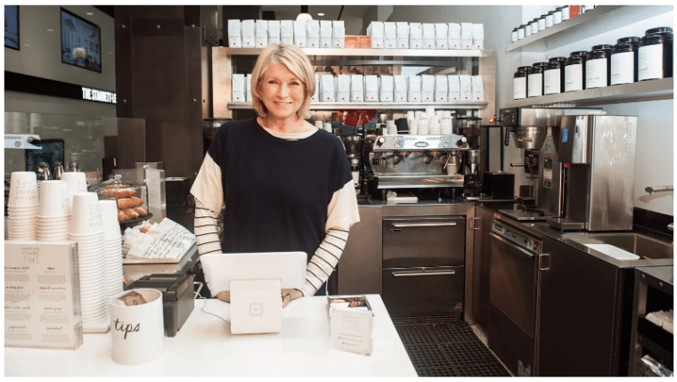 martha stewart cafe