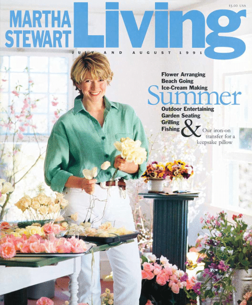 martha stewart living magazine