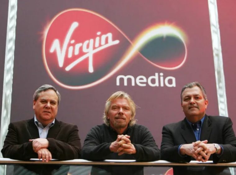 richard branson and virgin media