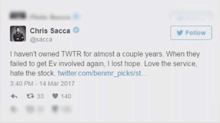 Chris Sacca tweet