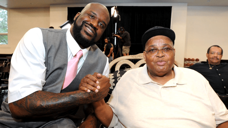 shaquille oneal and father