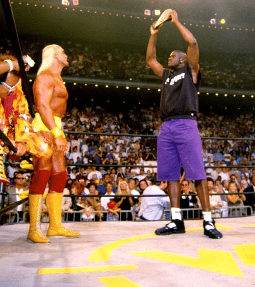 shaquille oneal and hulk hogan