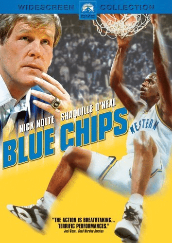 shaquille oneal blue chips