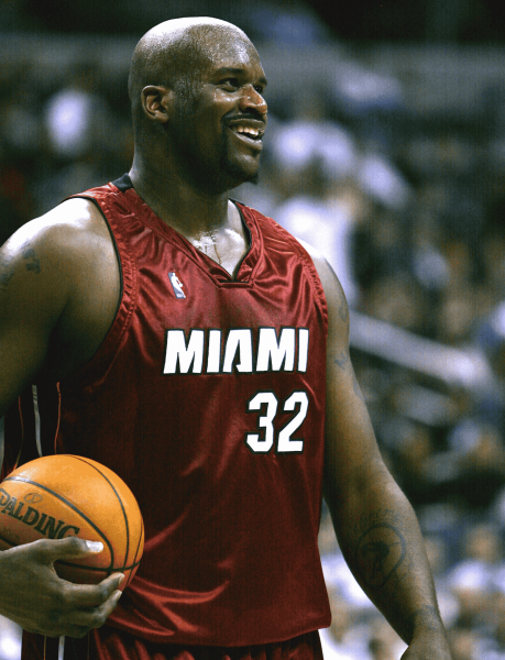 shaquille oneal miami heat