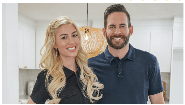 Tarek El Moussa and his new wife