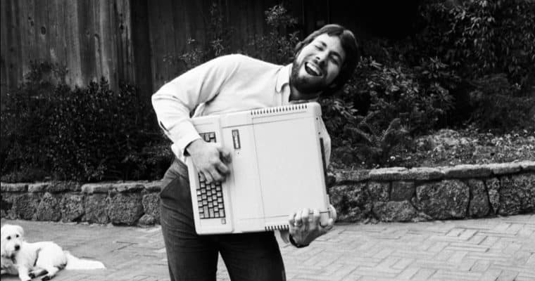 wozniak apple ii