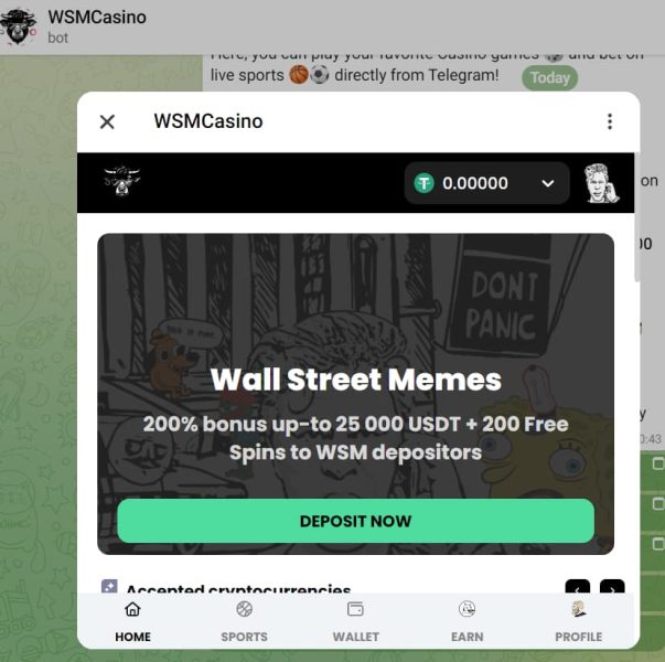 wsmcasino telegram bot