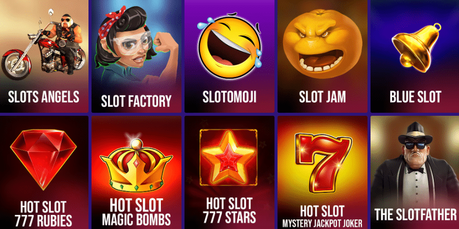 Slot Games on Crashino