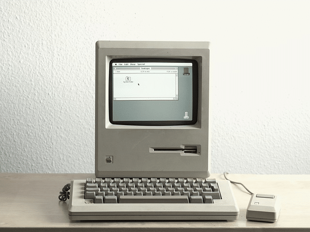 Photo of Apple Macintosh computer - Pixabay