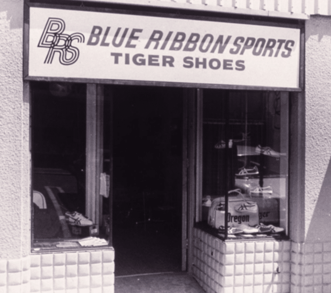 Blue Ribbon Sports Store