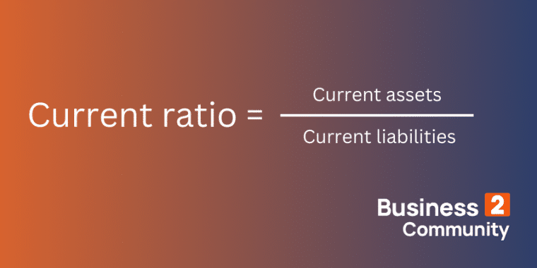 Current ratio