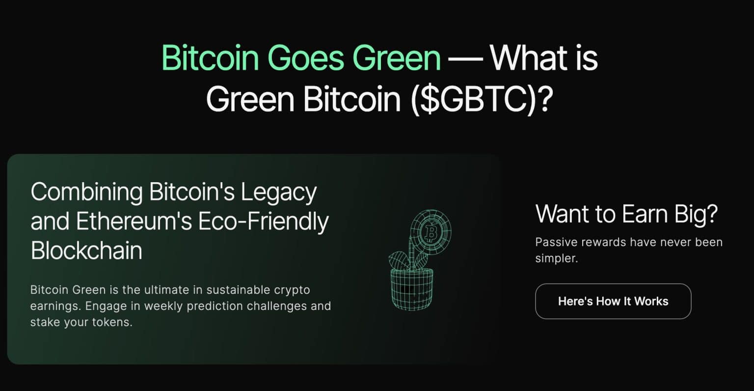 Green Bitcoin Price Prediction The 20252030 GBTC Forecast