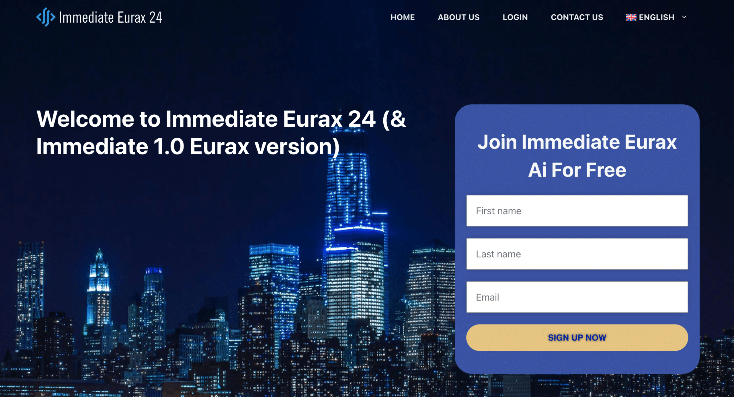 Immediate Eurax 24 Review