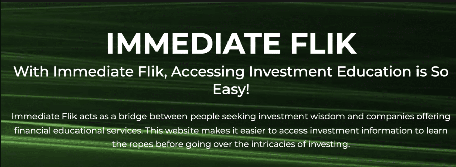 Immediate Flik Review