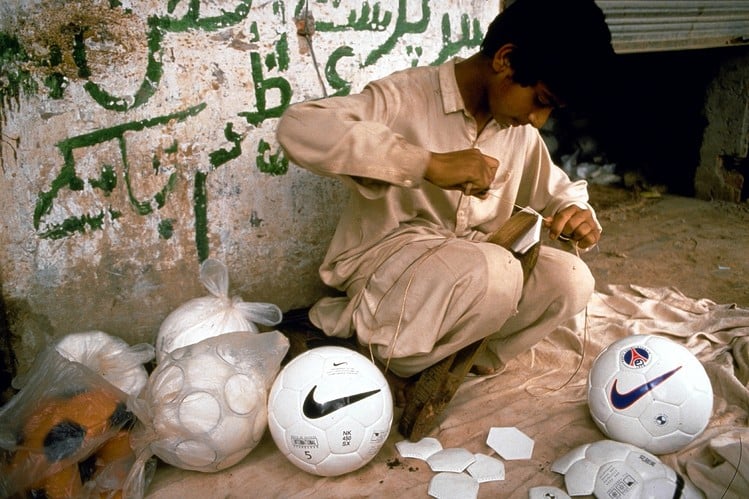 Nike Child Labour Controversies