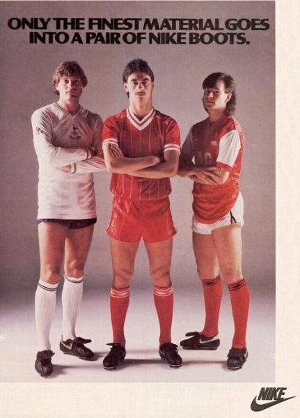 Nike Ian Rush European Football