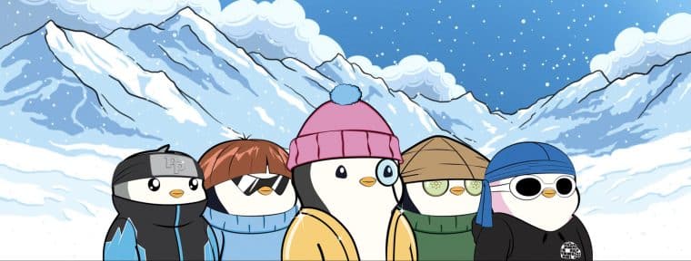 Pudgy Penguins Character Banner