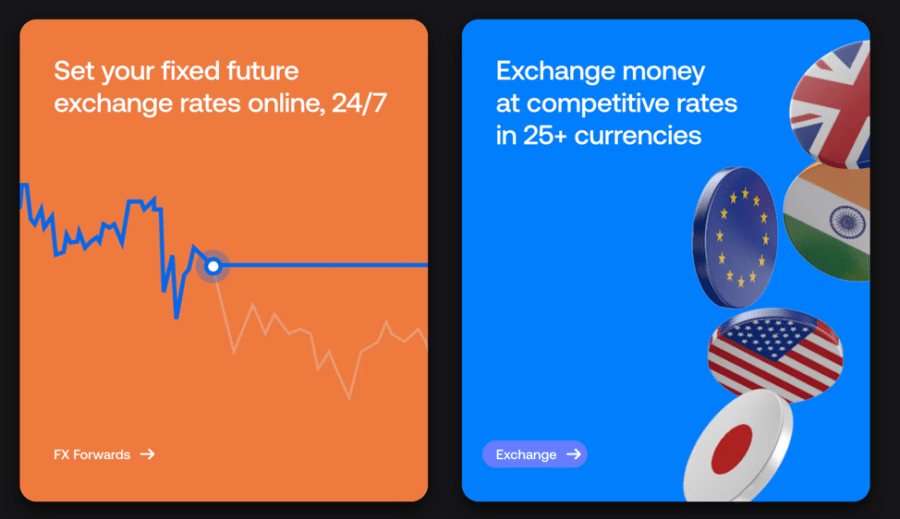 Revolut exchange rates