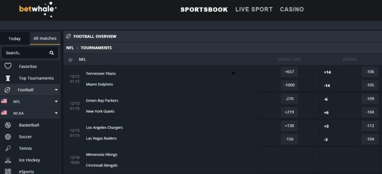 Online sportsbook