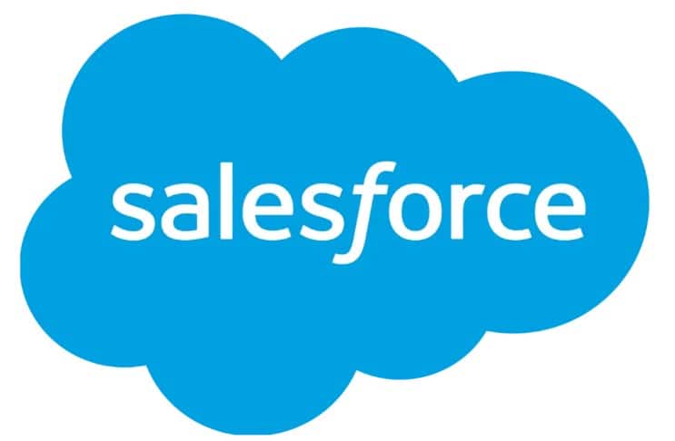 The second Salesforce logo is a nod to simplicity.