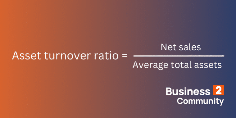 asset turnover ratio