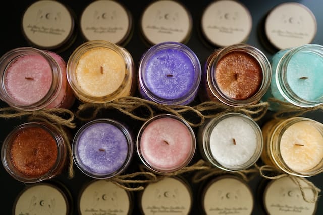 small online candle business