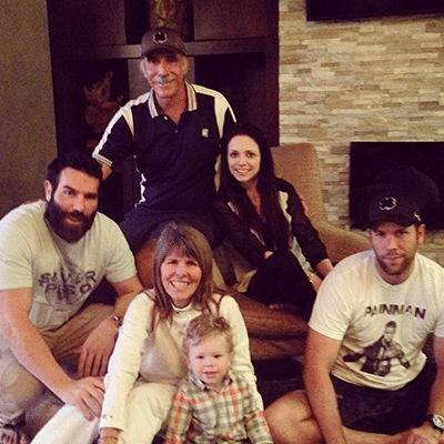 dan bilzerian and family