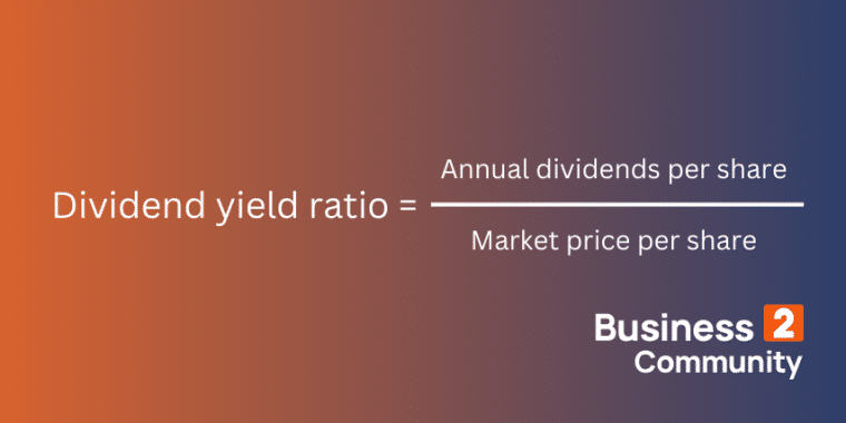 dividend yield ratio