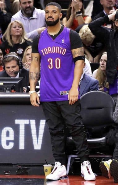 drake toronto raptors