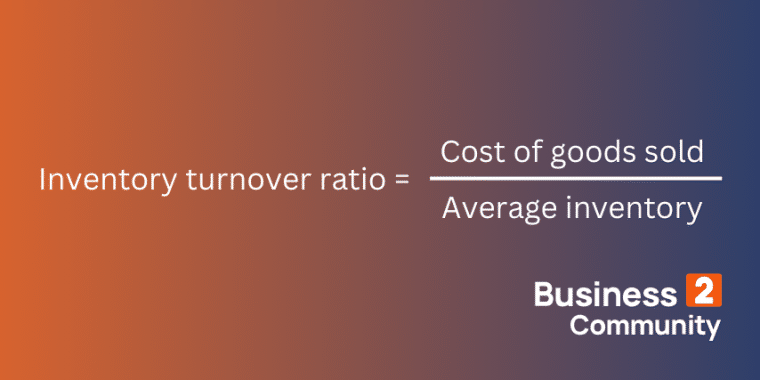 inventory turnover ratio