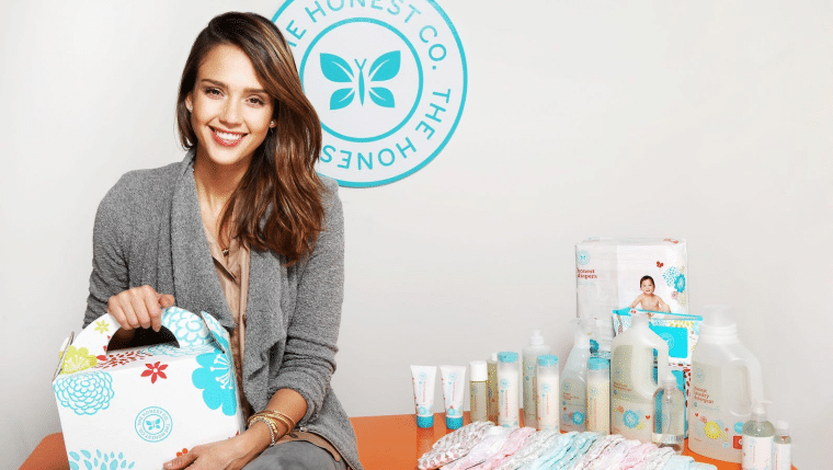 jessica alba honest company