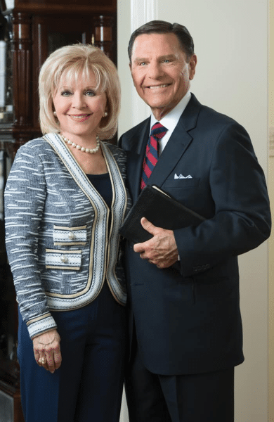 Kenneth Copeland and his wife