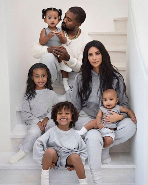 kim kardashian family