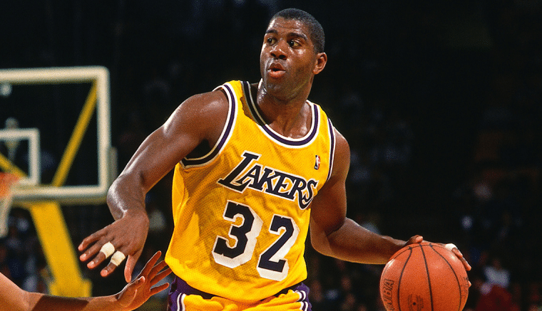 magic johnson la lakers