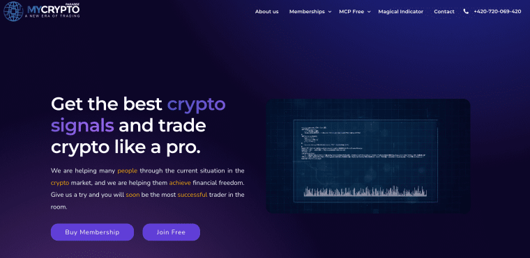 mycryptoparadise website