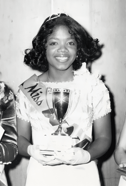 oprah winfrey beauty pageant