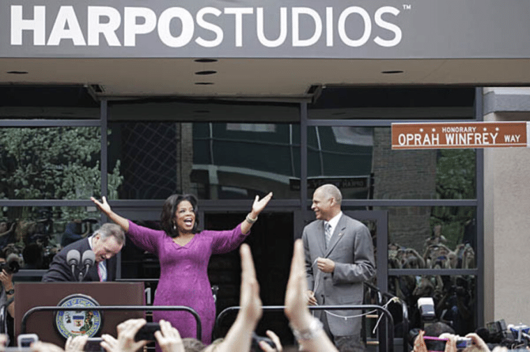 oprah winfrey harpo studios